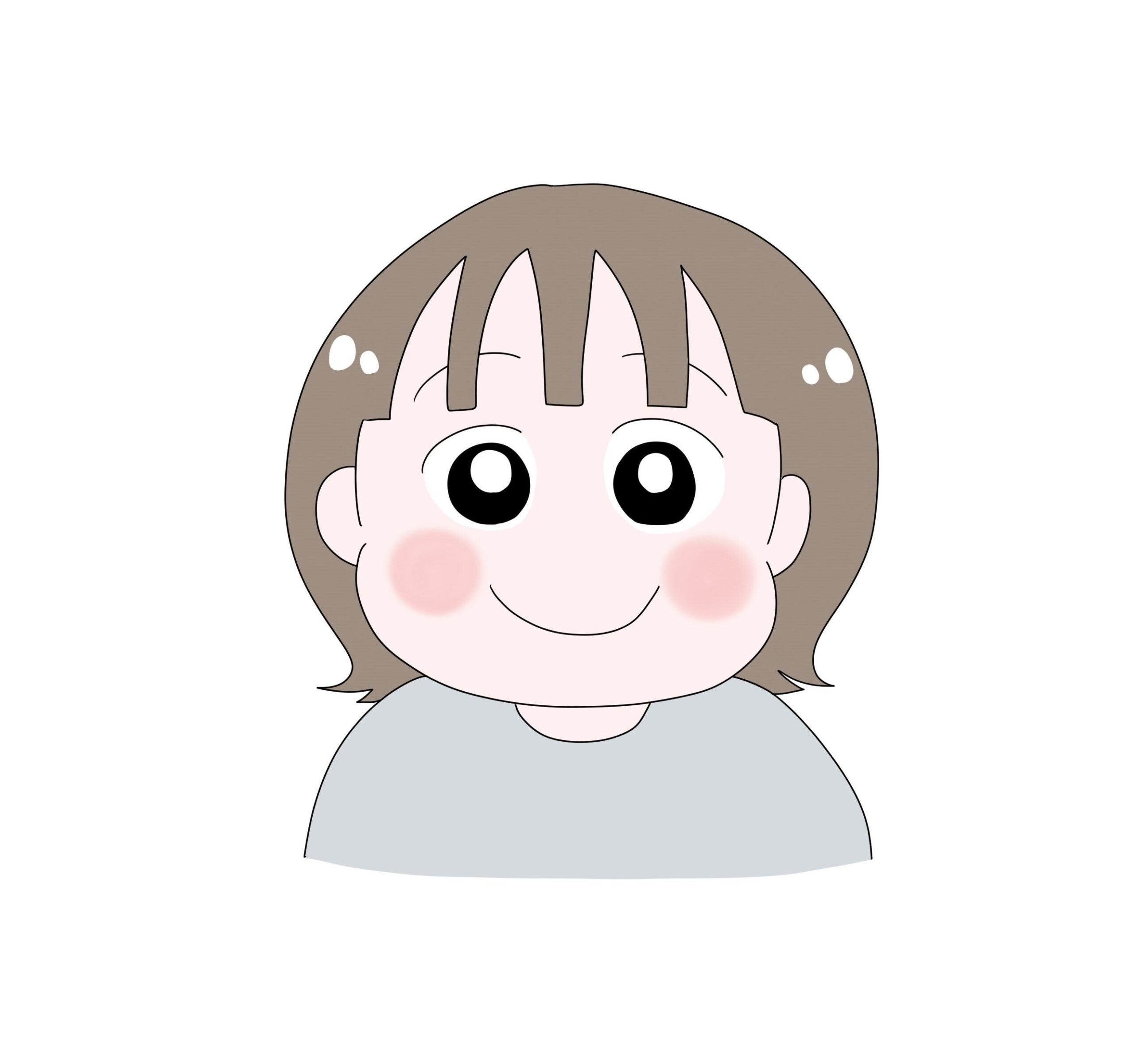 そうはは。
